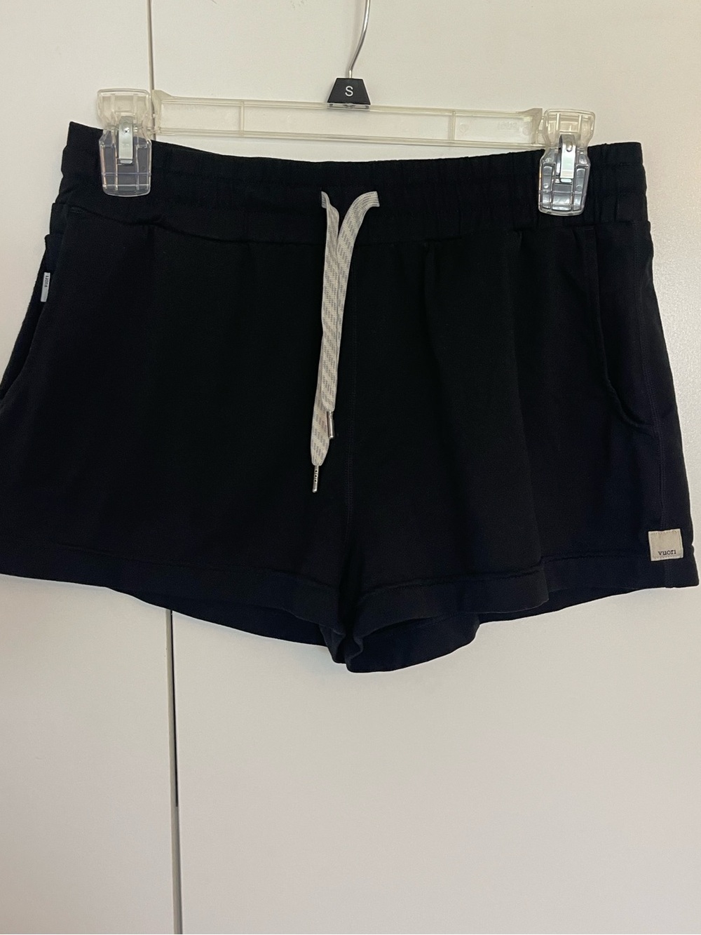 Vuori Black Halo Shorts